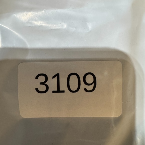 Calvin Klein Red Top Blouse Long Sleeve Shirt 100% Polyester Women's Size L - Picture 9 of 9